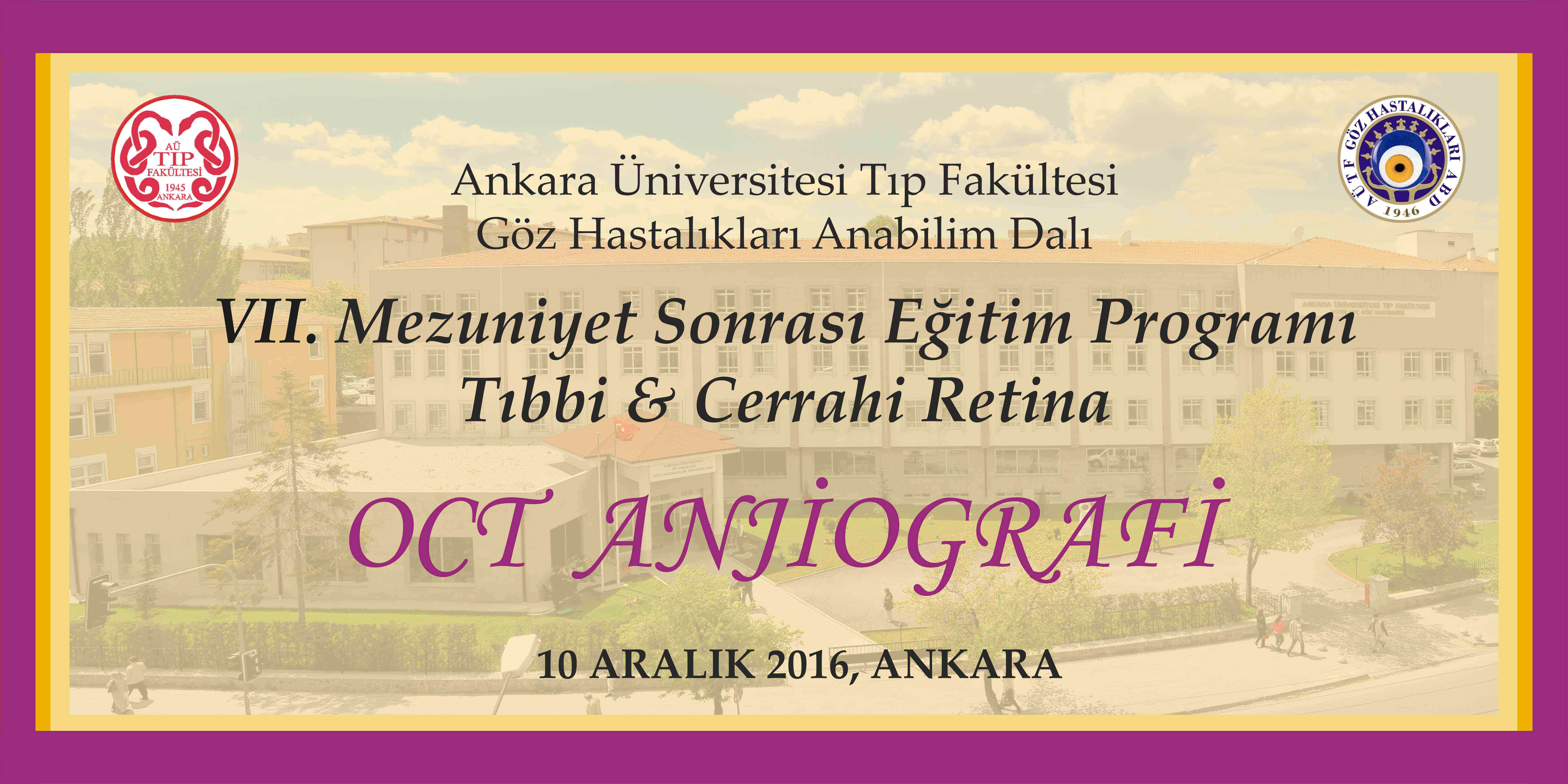 VII. Mezuniyet Sonrası Eğitim Programı